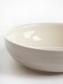 image of harmony-spinwash-grey-4-piece-pasta-bowl-set