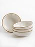  image of very-home-remi-reactive-4nbsppiece-pasta-bowl-set-white