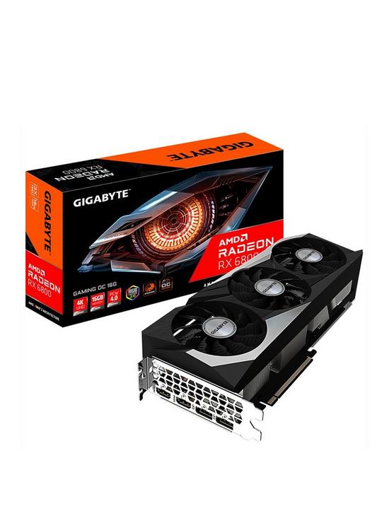front image of gigabyte-rx-6800-16gb-gaming-oc