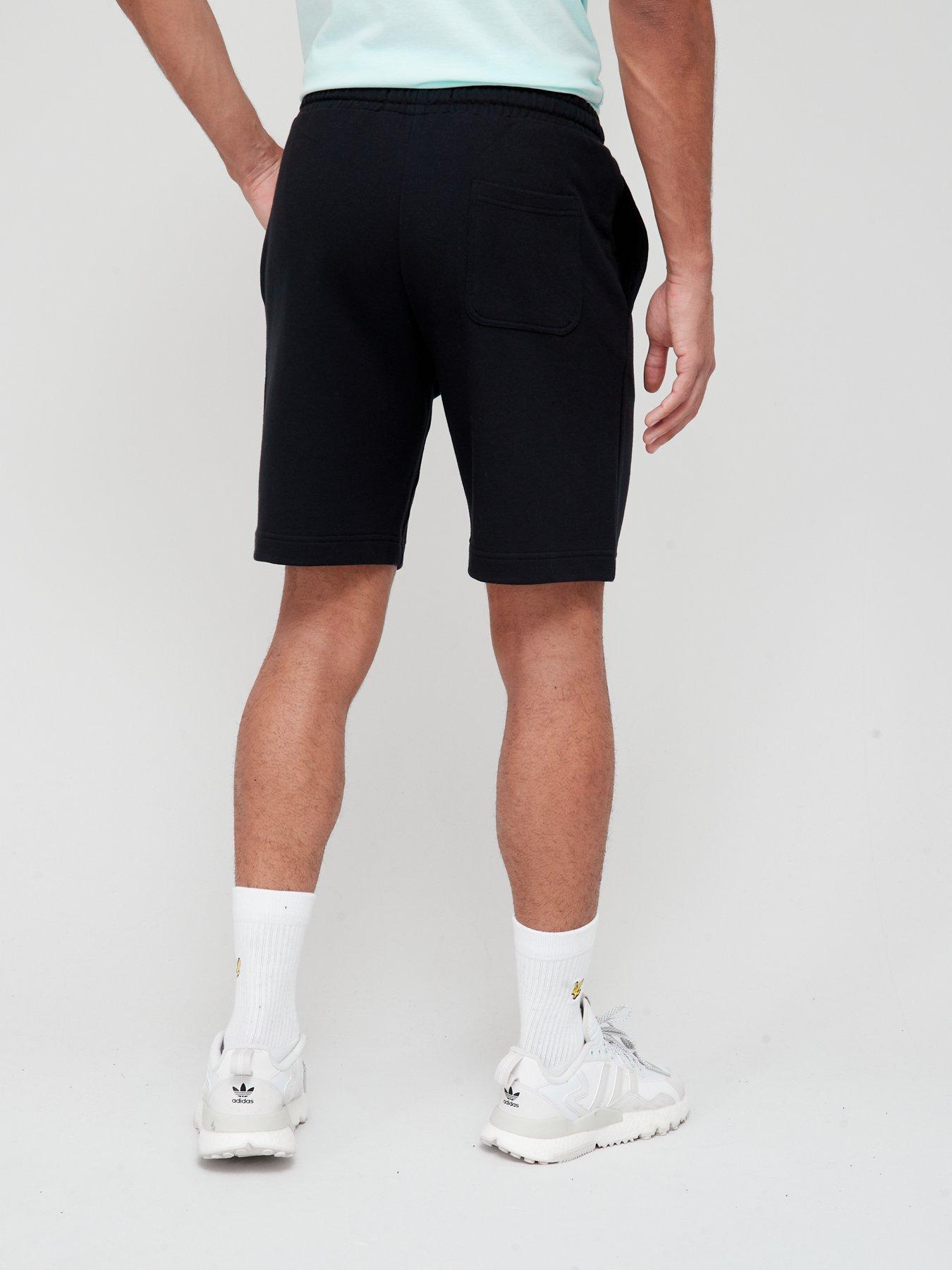 Nike Sportswear Jersey Sweatshorts (Black / Black)