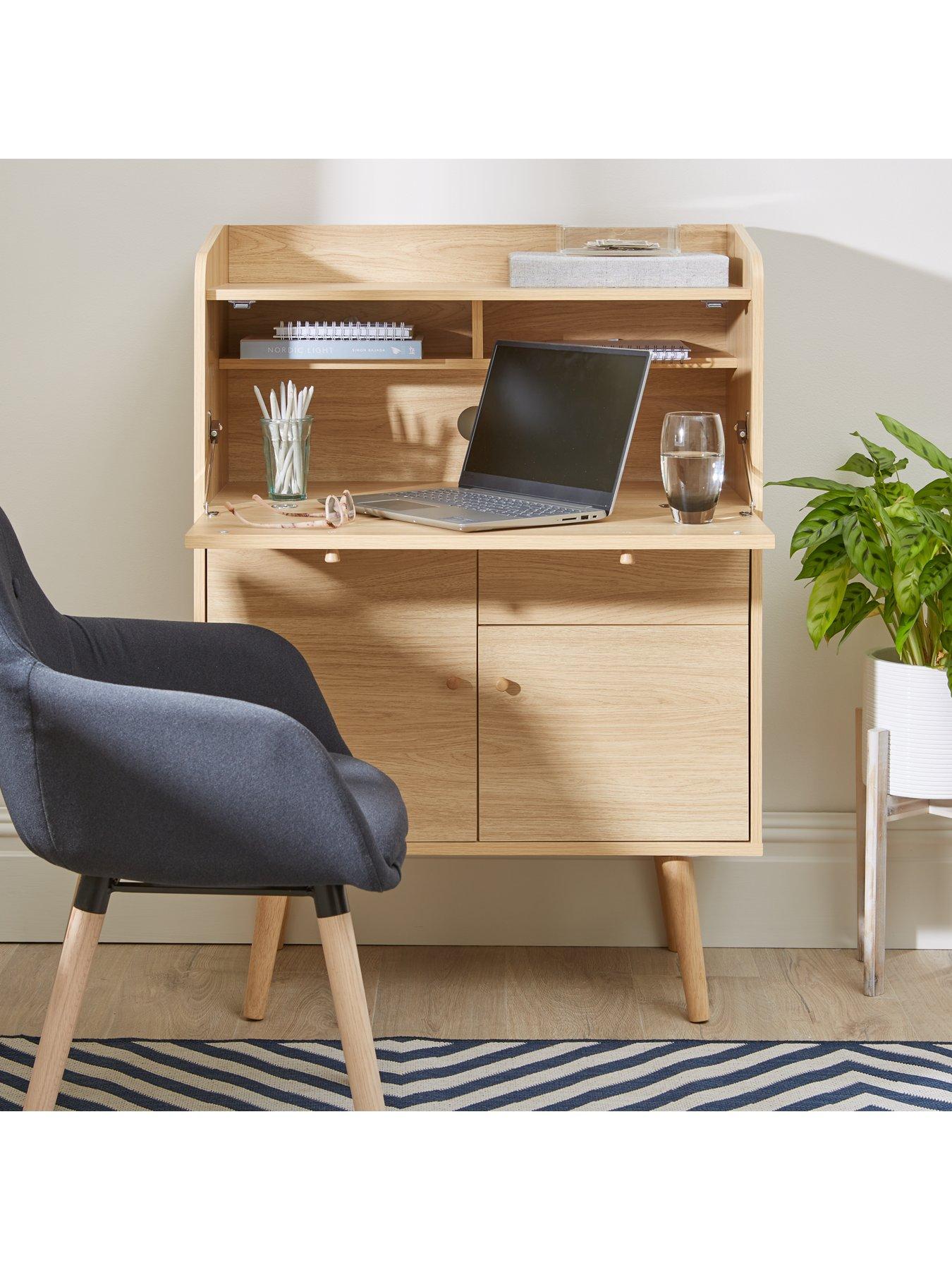  image of very-home-monty-drop-leaf-desk