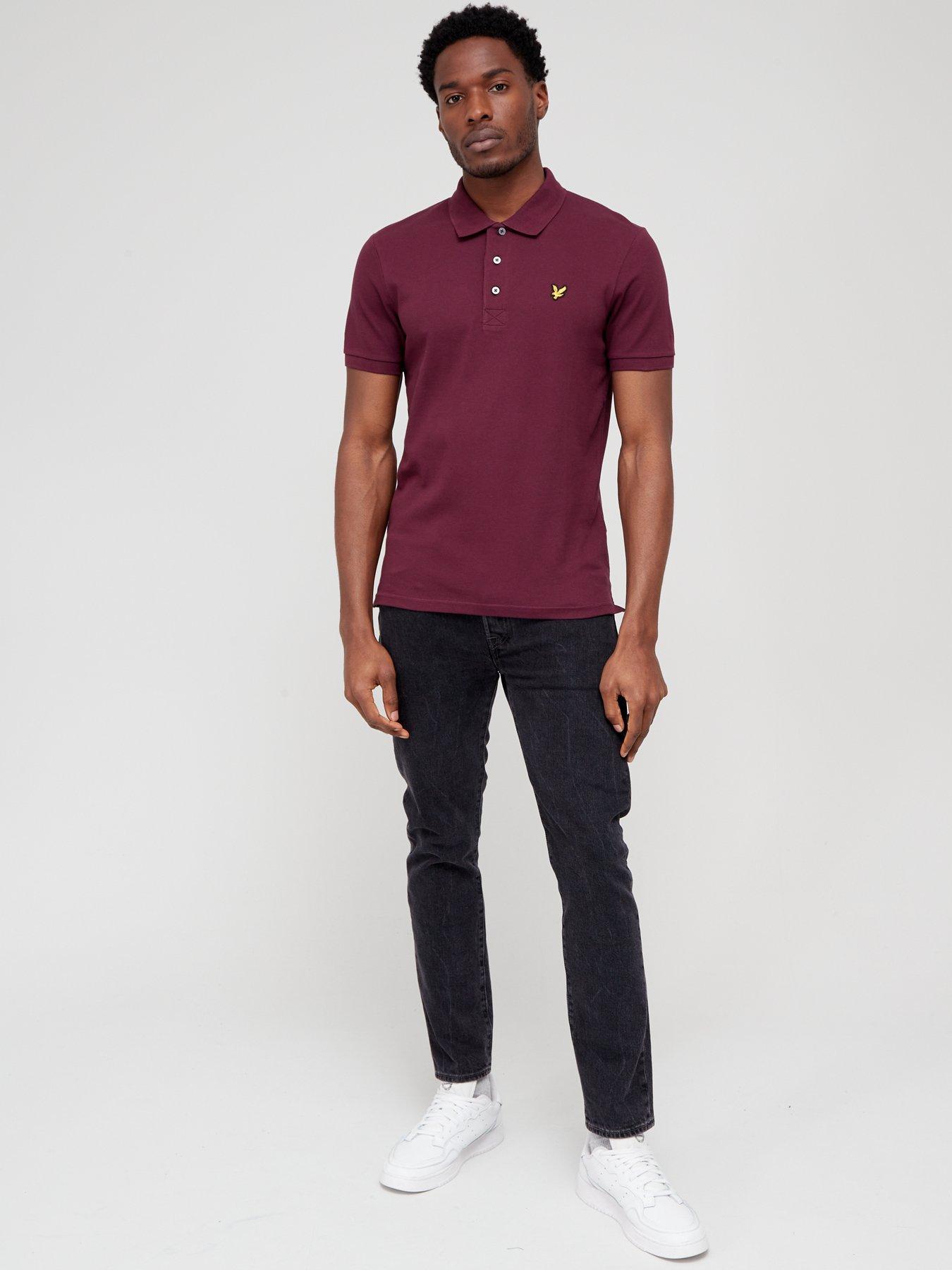 red lyle and scott polo