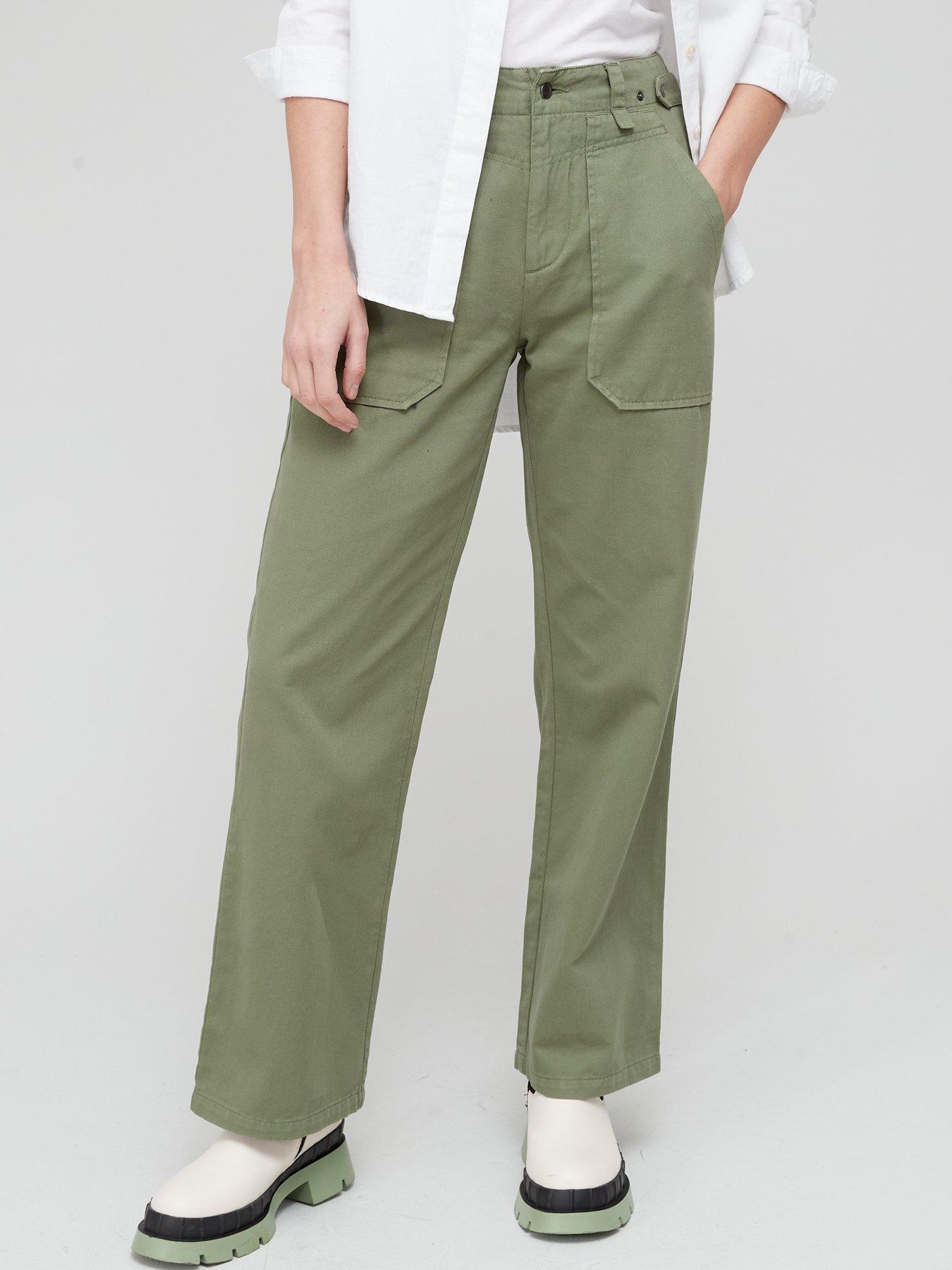 Casual Trousers | High Waist | Trousers 