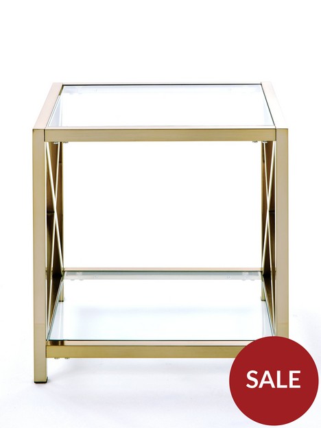 very-home-christie-glass-top-lamp-table-brass