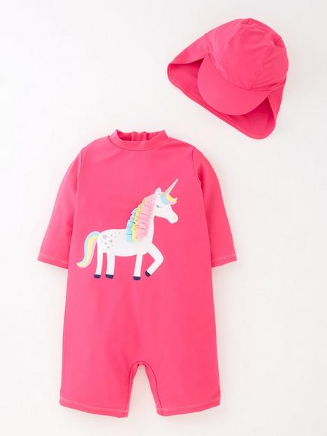 mini-v-by-very-girls-recycled-polyester-unicorn-sunsafe-and-hat