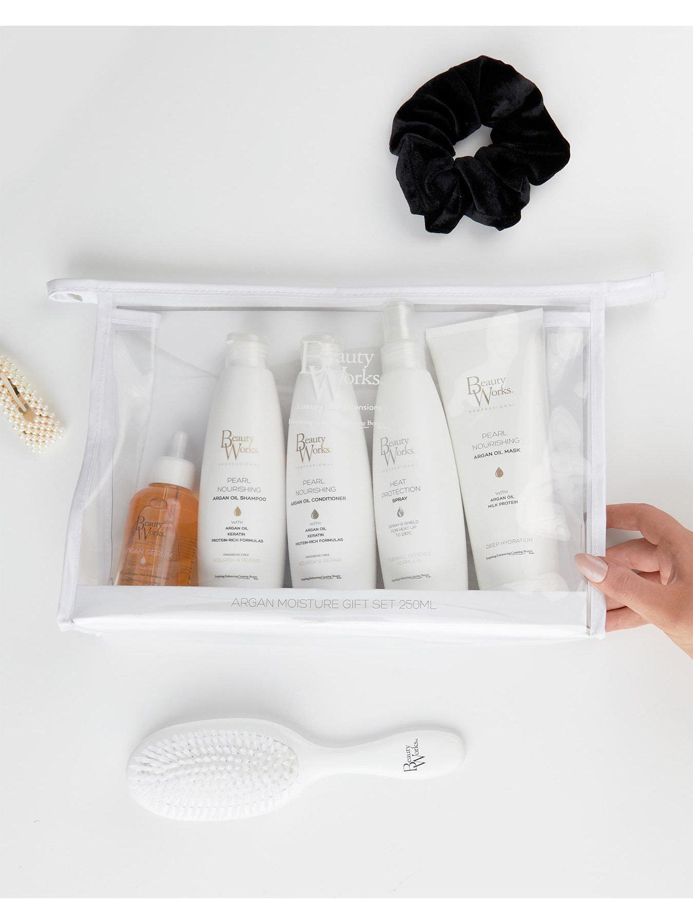 Image 2 of 2 of Beauty Works Argan Moisture Repair Gift Set 250ml