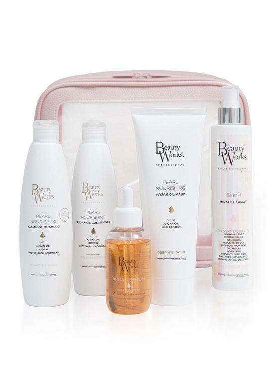 front image of beauty-works-x-molly-mae-haircare-gift-set