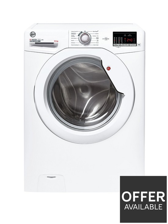 front image of hoover-h-wash-300-h3w-4102denbsp10kg-load-1400-spin-washing-machine--nbspwhite