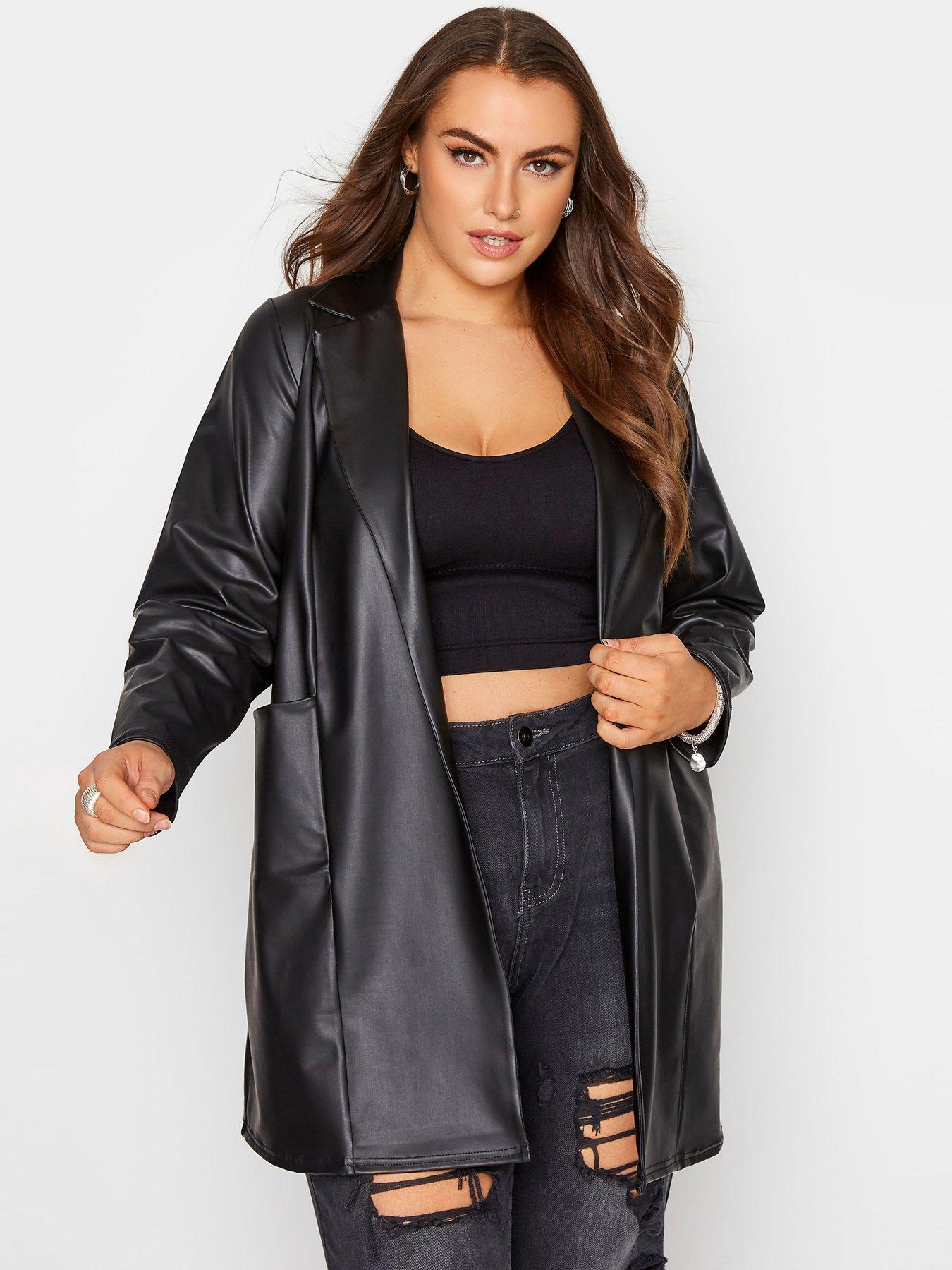 plus size blazers uk