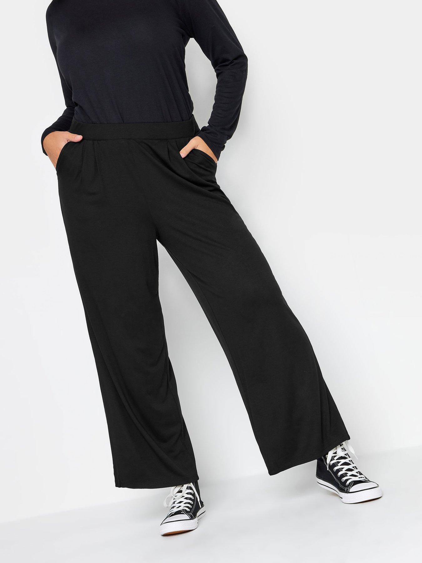 Trousers & Leggings Wide Leg Trousers