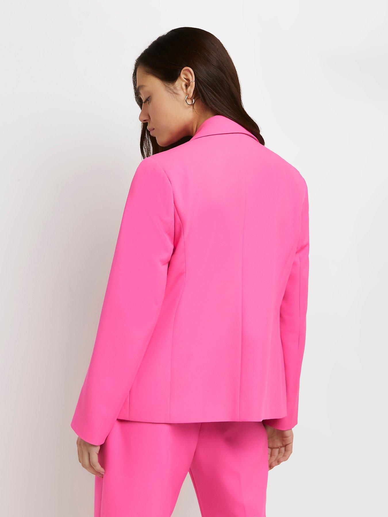 petite pink jacket