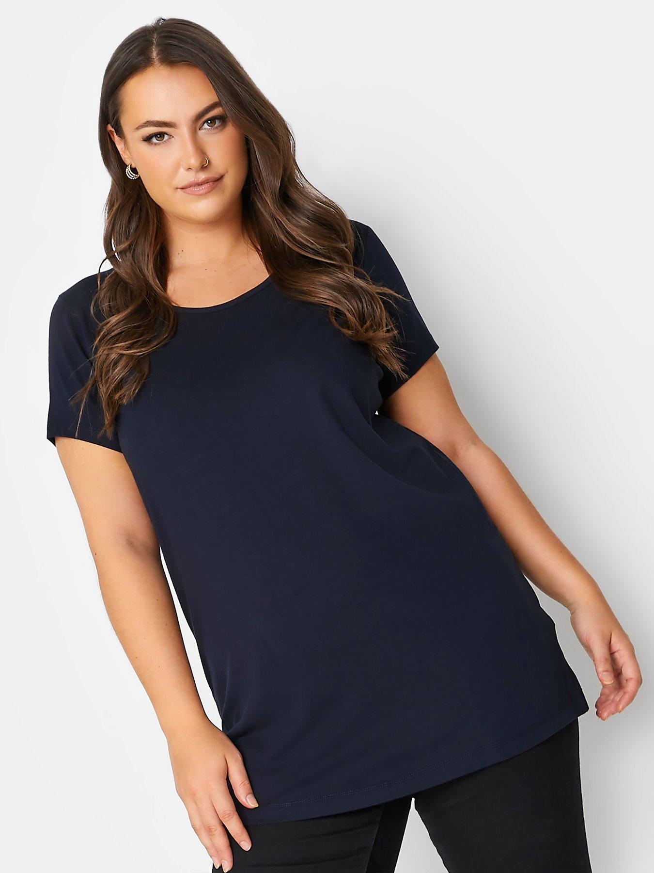 undefined Longline Tee Navy