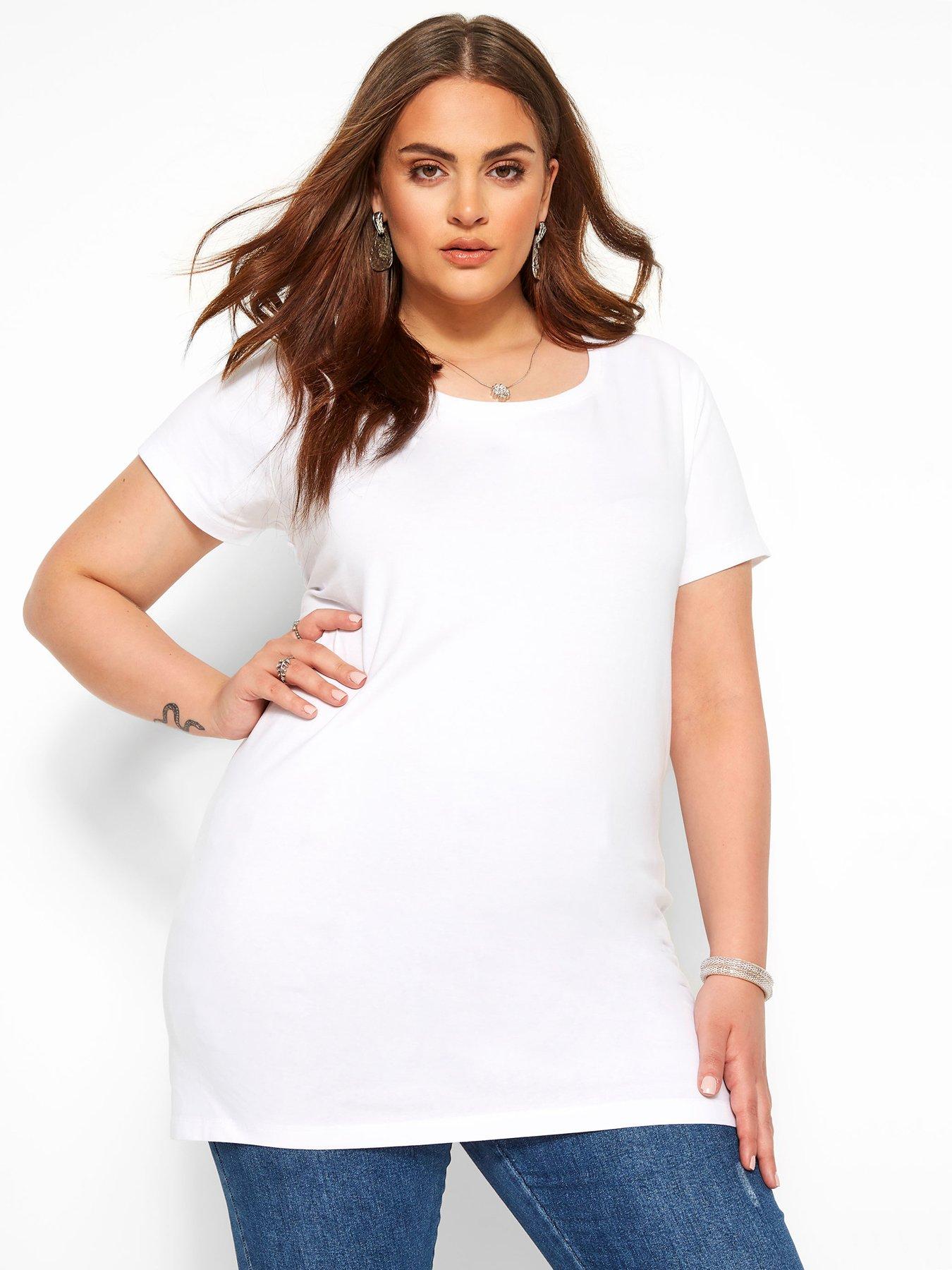 yours-longline-tee-white