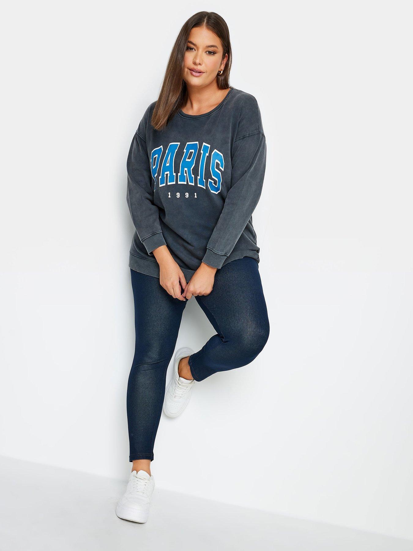  image of yours-jersey-jegging-indigo