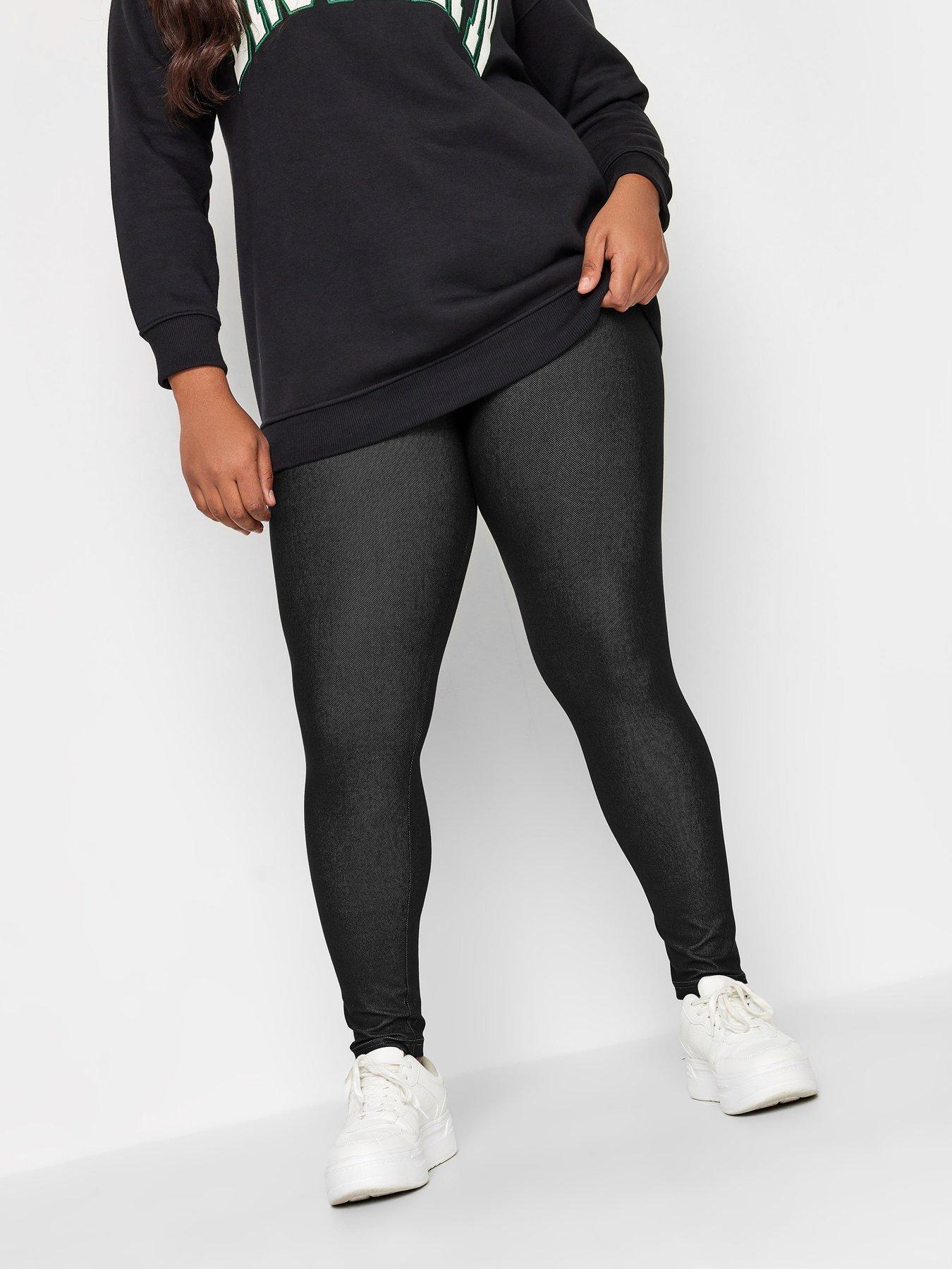 undefined Jersey Jegging - Black