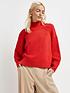 river-island-knitted-jumper-redfront