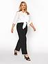  image of yours-flat-front-30-wide-leg-trouser-black