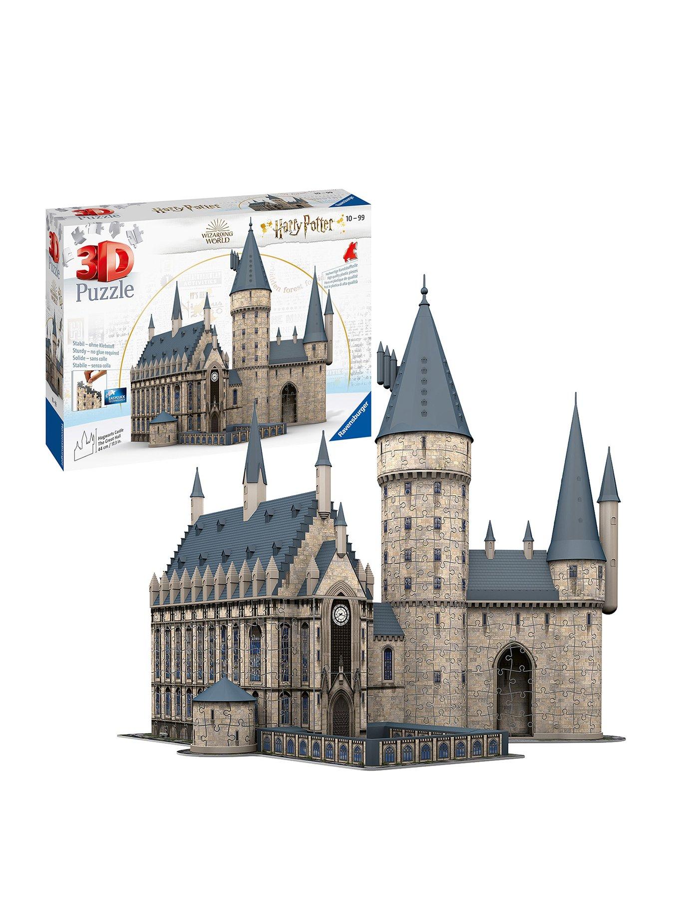 Ravensburger Harry Potter Hogwarts Castle The Great Hall with