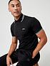  image of boss-paul-curved-logo-slim-fit-polo-shirt-black