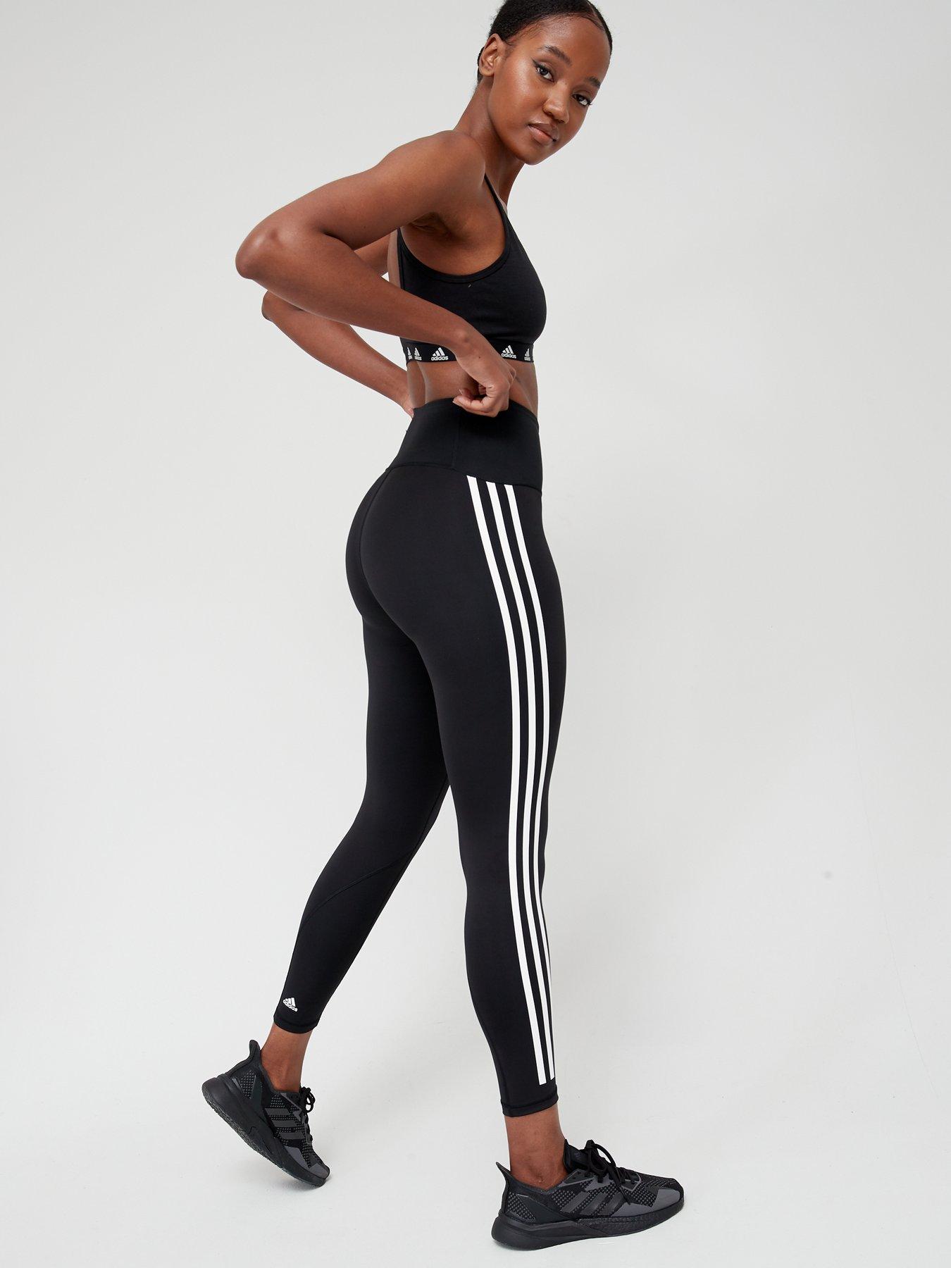 adidas Training Icons Opt St Rept 7/8 Leggings - Khaki