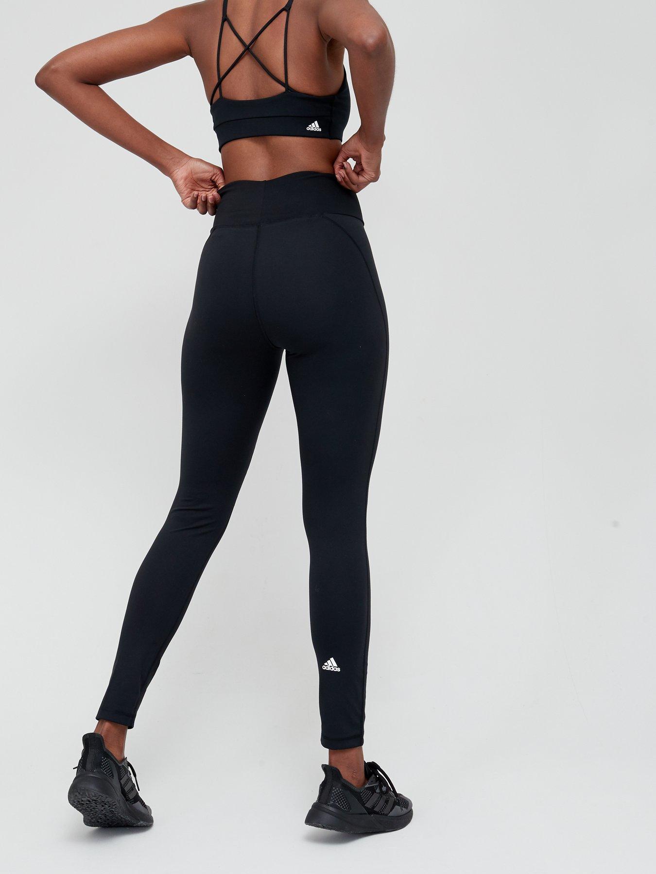 Ready stock Tight pants women Yoga Pants high waist hip sports pants small  feet slim fitness pants