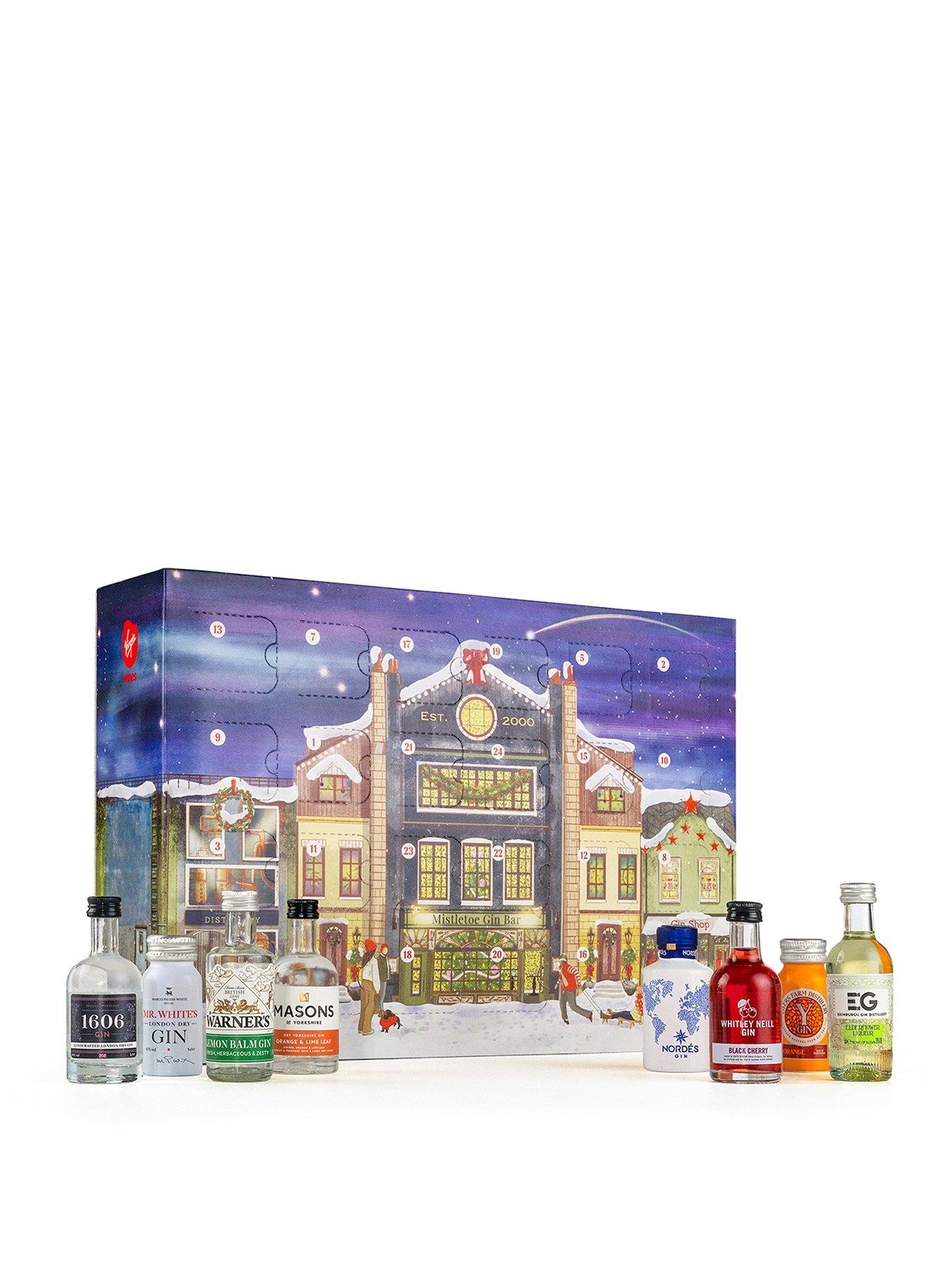 Virgin Wines Luxury Gin Advent Calendar - 24 Bottles
