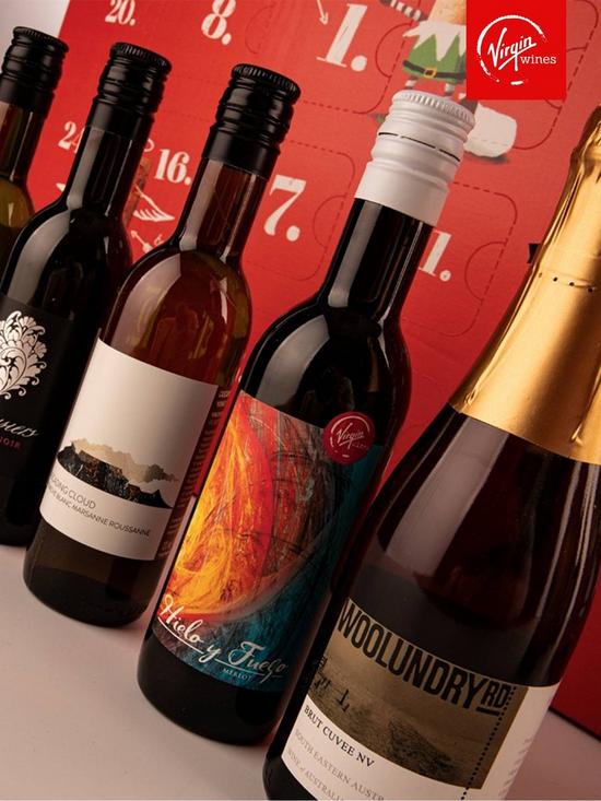 stillFront image of virgin-wines-luxury-mixed-wine-advent-calendar-25-bottles