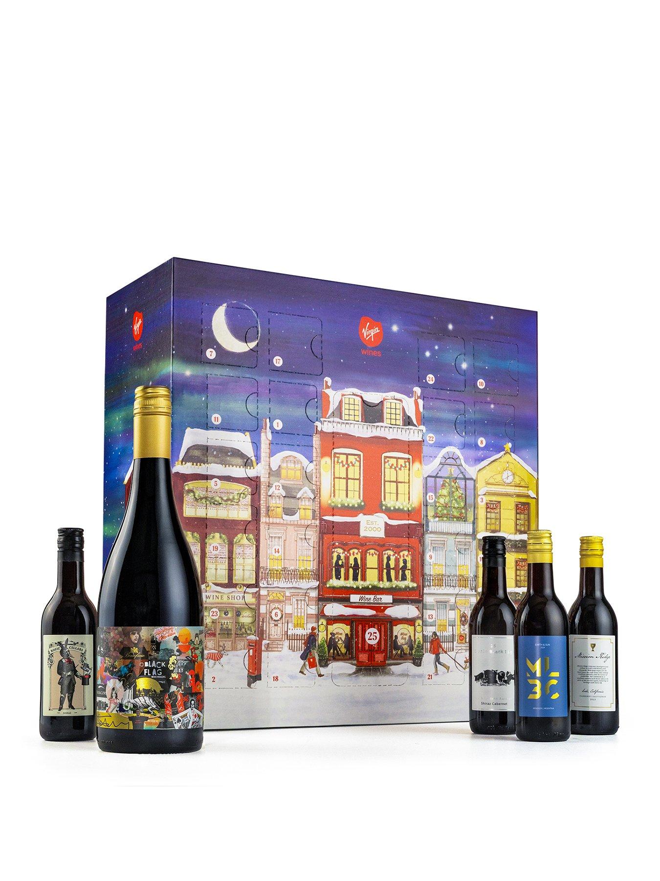 Virgin Wines Luxury Red Wine Advent Calendar - 25 bottles