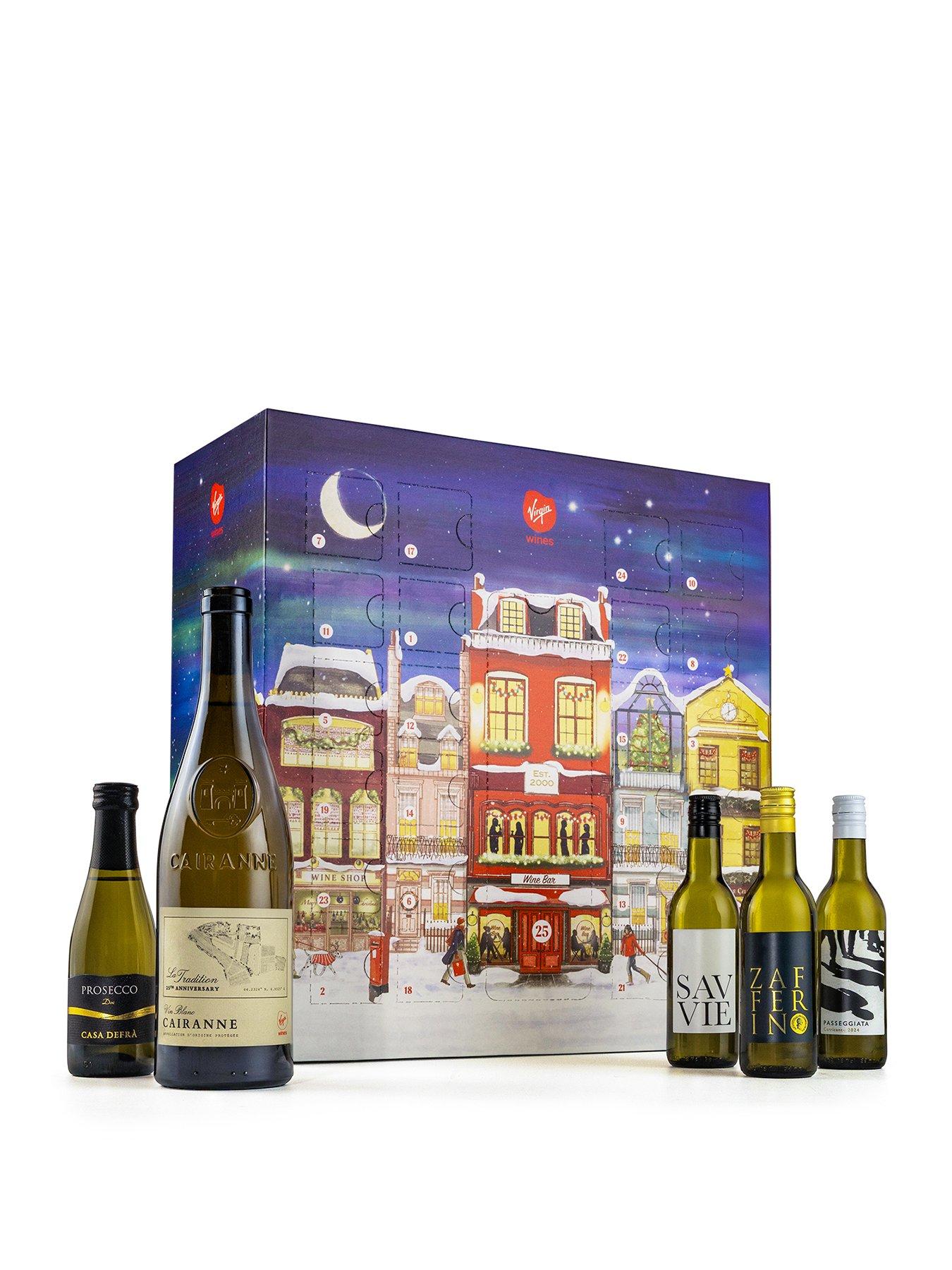 Virgin Wines Luxury White Wine Advent Calendar - 25 Bottles