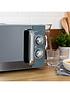  image of russell-hobbs-russel-hobbs-rhm1731g-grey-inspire-manual-microwave