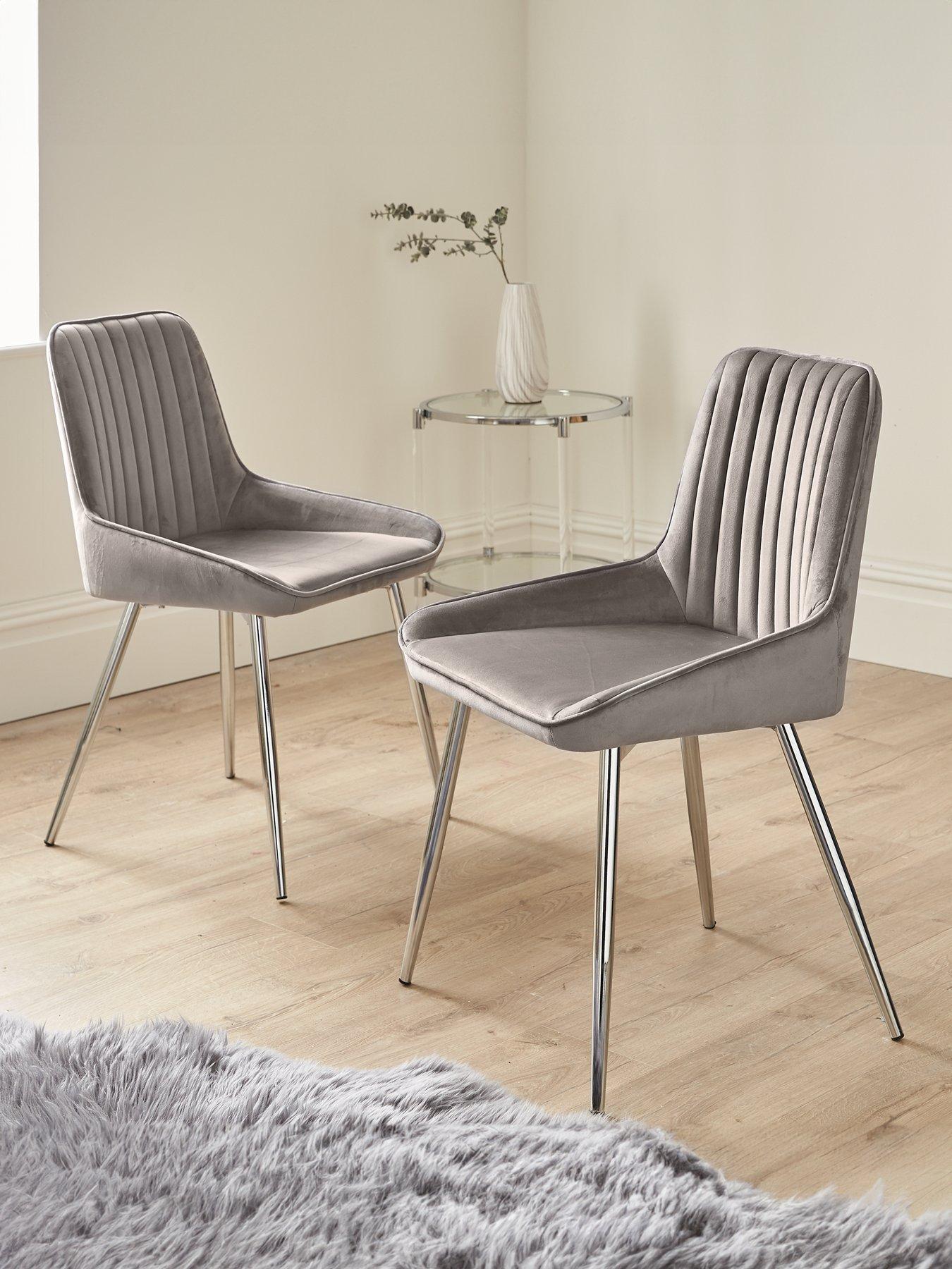 front image of very-home-pair-of-alisha-standard-chrome-leggednbspdining-chairs-greychrome