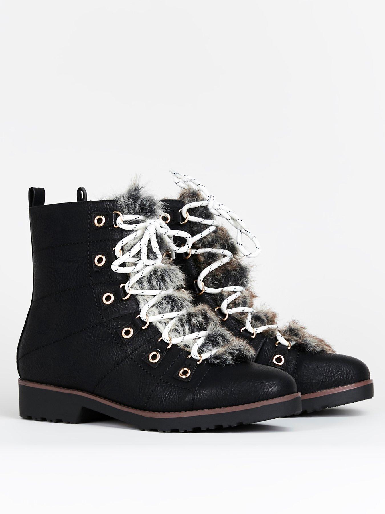 evans shoes boots