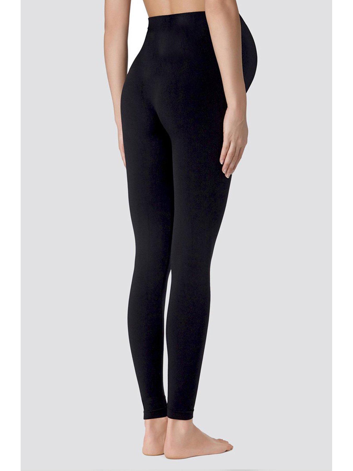  image of tlc-sport-performance-over-bump-maternity-legging-black