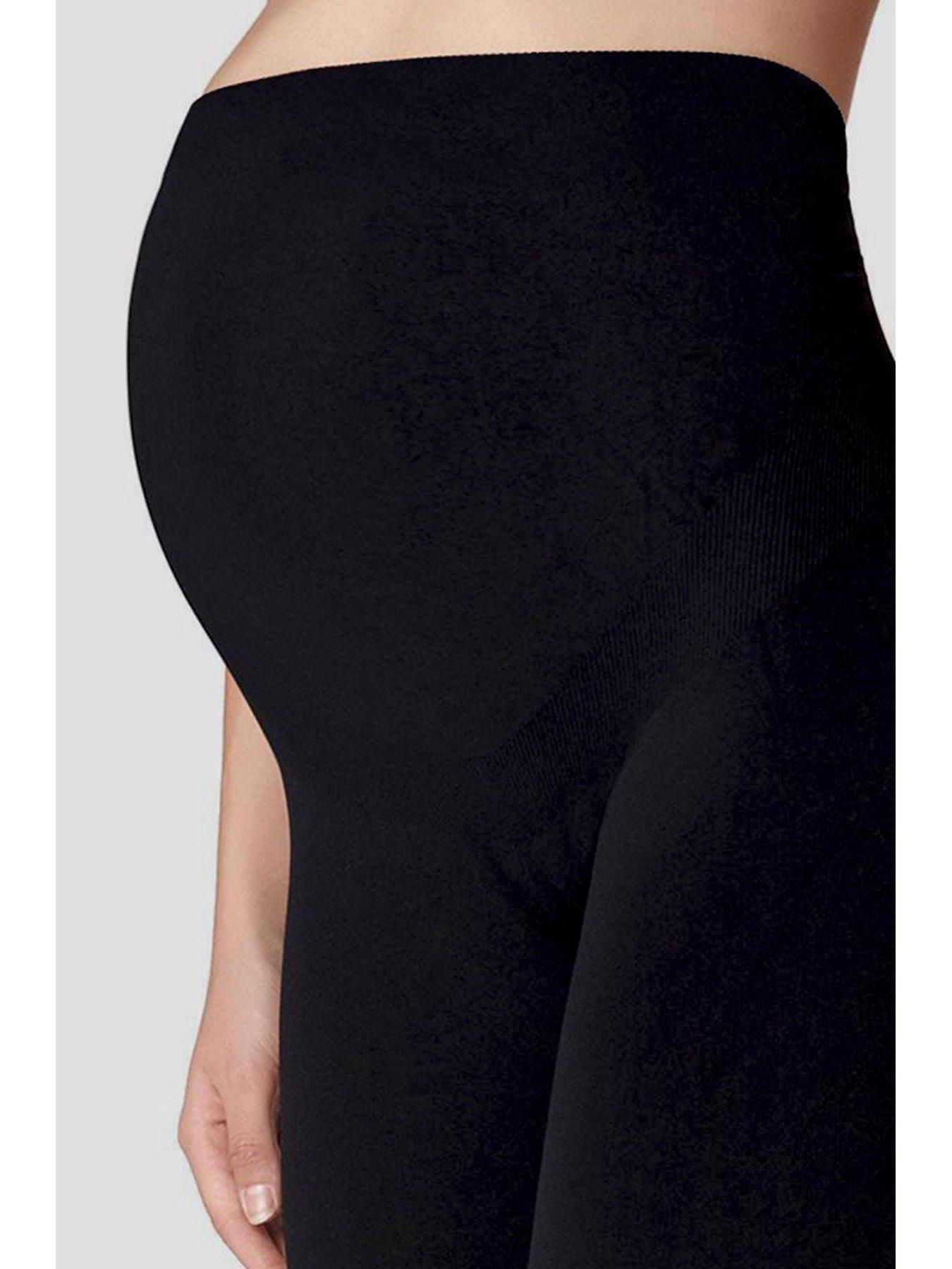  image of tlc-sport-performance-over-bump-maternity-legging-black