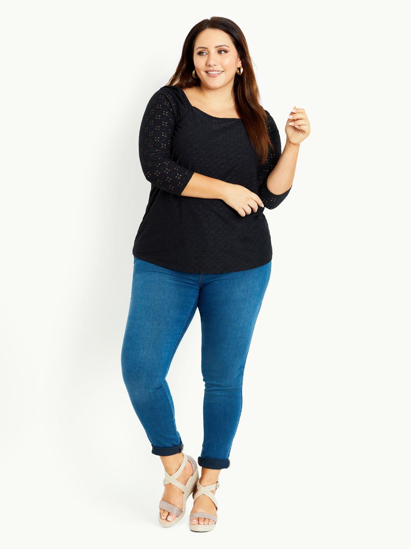 evans large ladies clothes