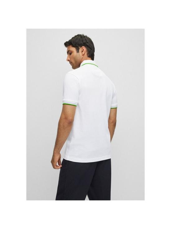 stillFront image of boss-hugo-boss-golf-paddy-curved-polo-white