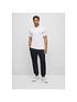  image of boss-hugo-boss-golf-paddy-curved-polo-white