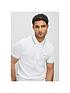  image of boss-hugo-boss-golf-paddy-curved-polo-white