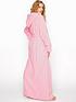 long-tall-sally-microfibre-cotton-hooded-maxi-robe-pinkstillFront