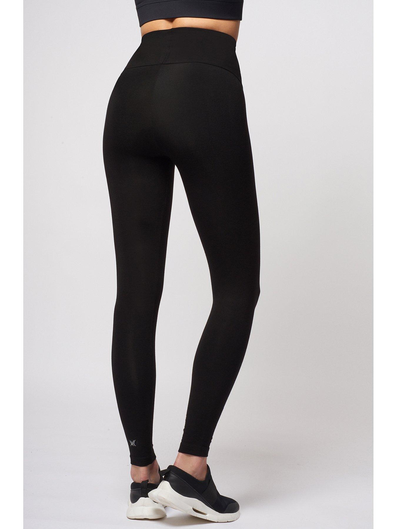 TLC Sport Extra Strong Compression Leggings with HIgh Tummy