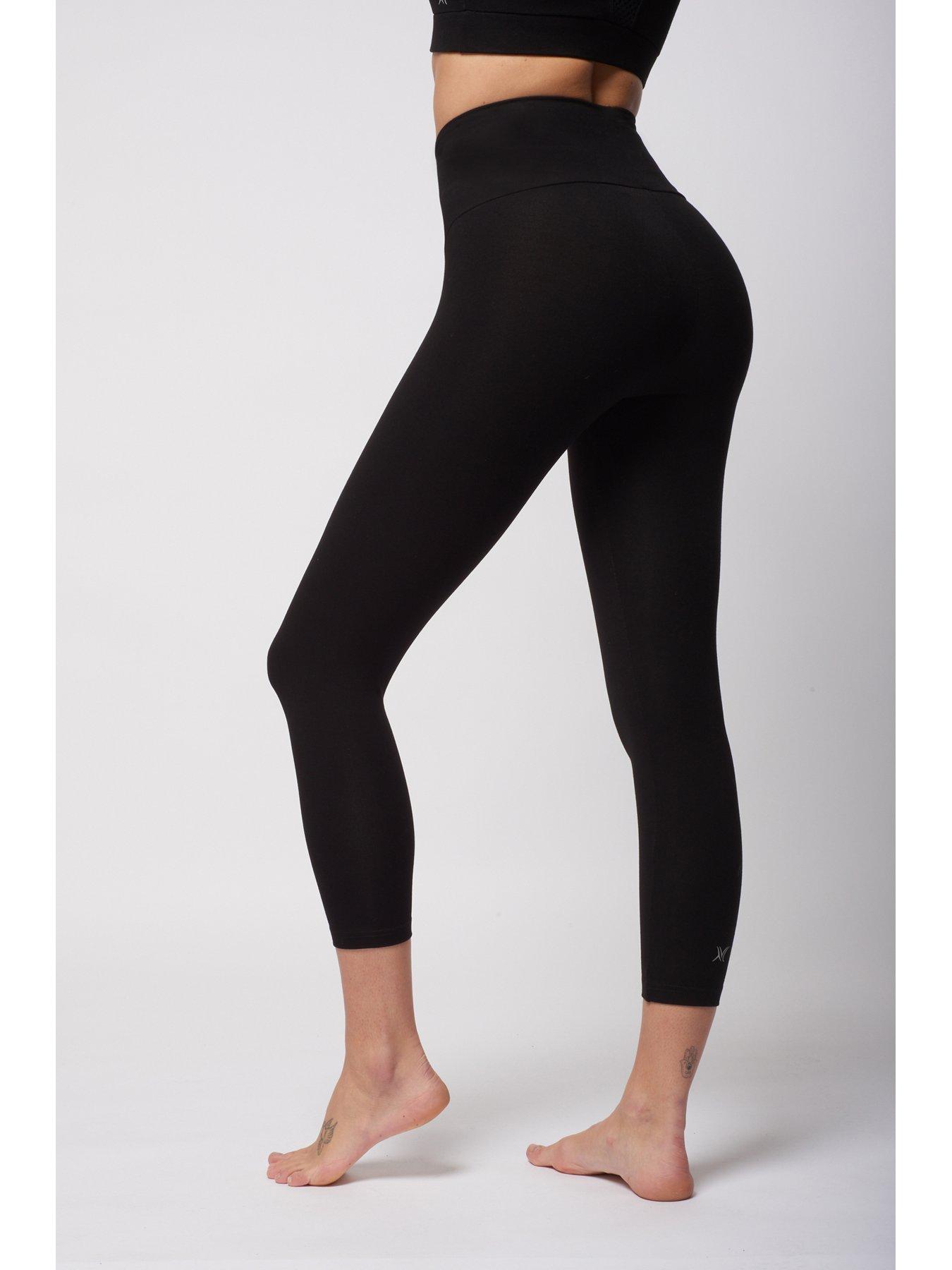  image of tlc-sport-performance-extra-strong-compression-figure-firming-cropped-legging-black