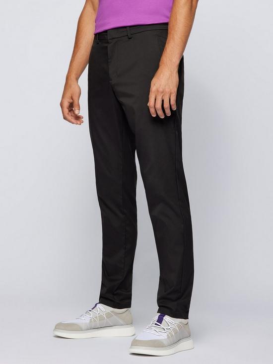 front image of boss-golf-spectre-pant-black