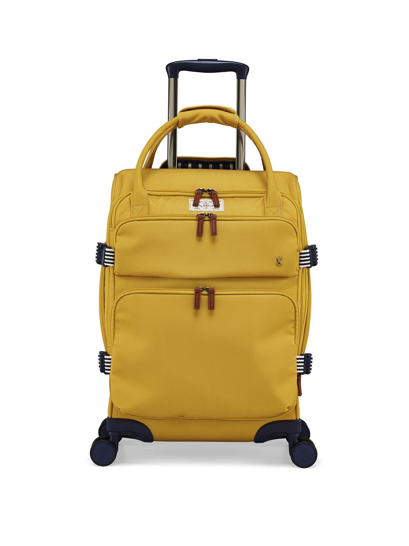undefined Cabin Trolley Suitcase - Antique Gold