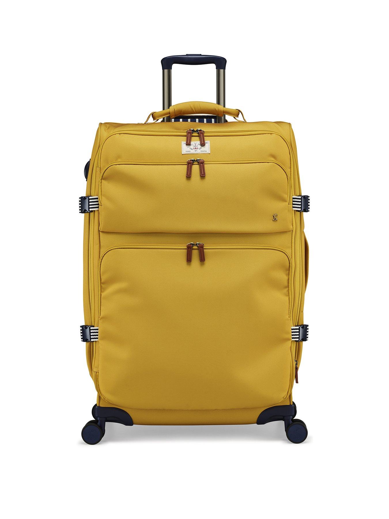  image of joules-large-trolley-suitcase-antique-gold