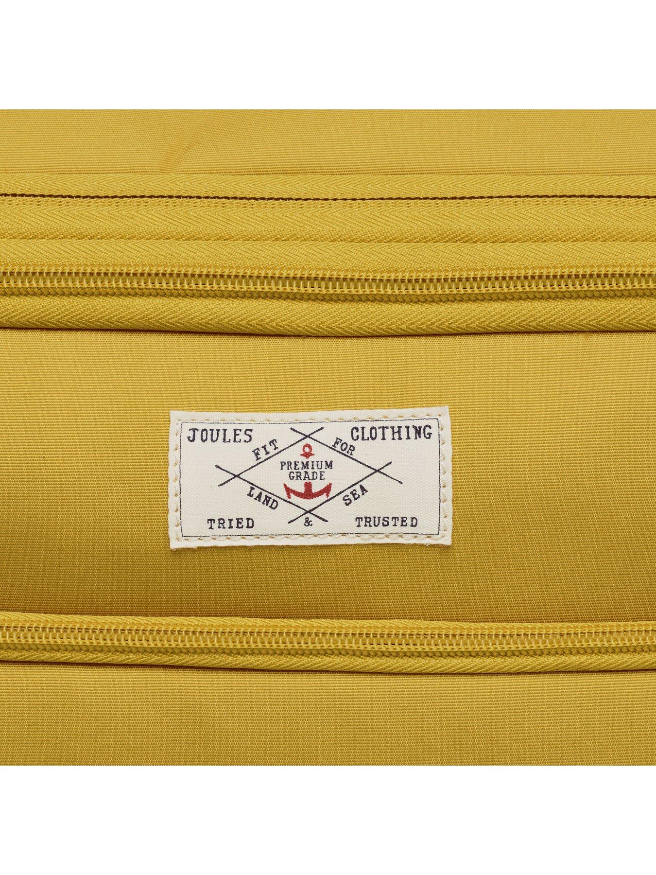  image of joules-large-trolley-suitcase-antique-gold