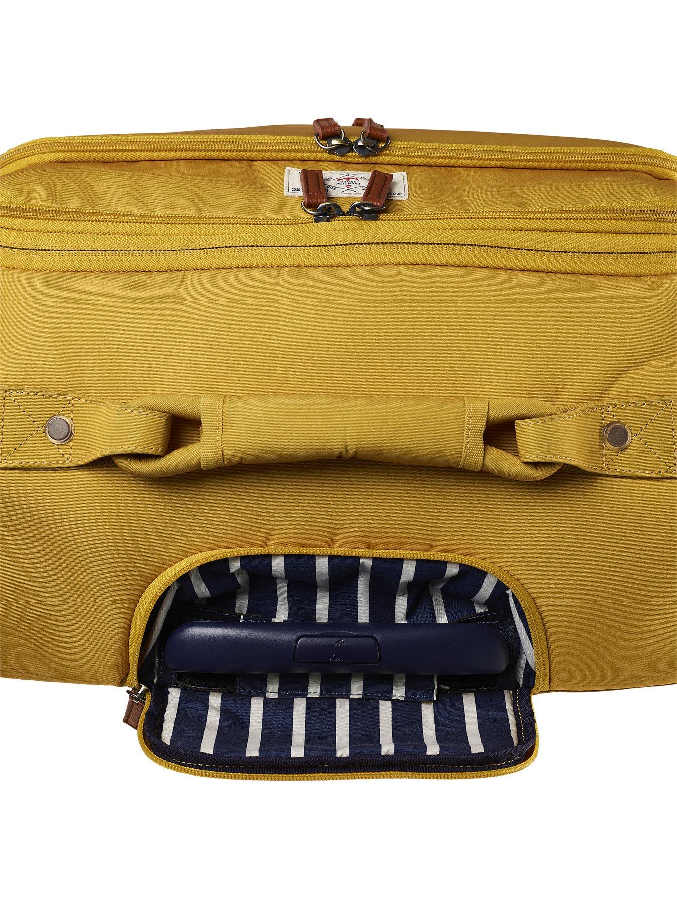  image of joules-large-trolley-suitcase-antique-gold