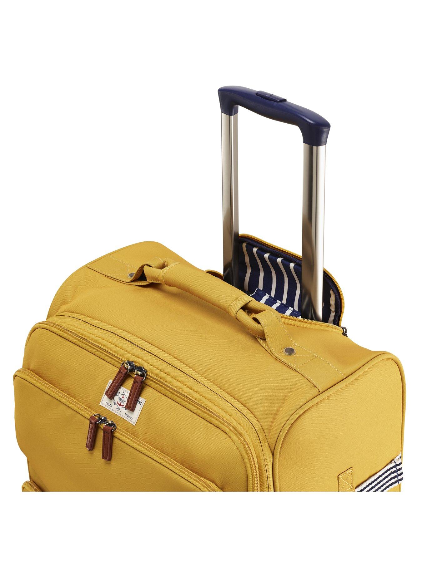  image of joules-large-trolley-suitcase-antique-gold