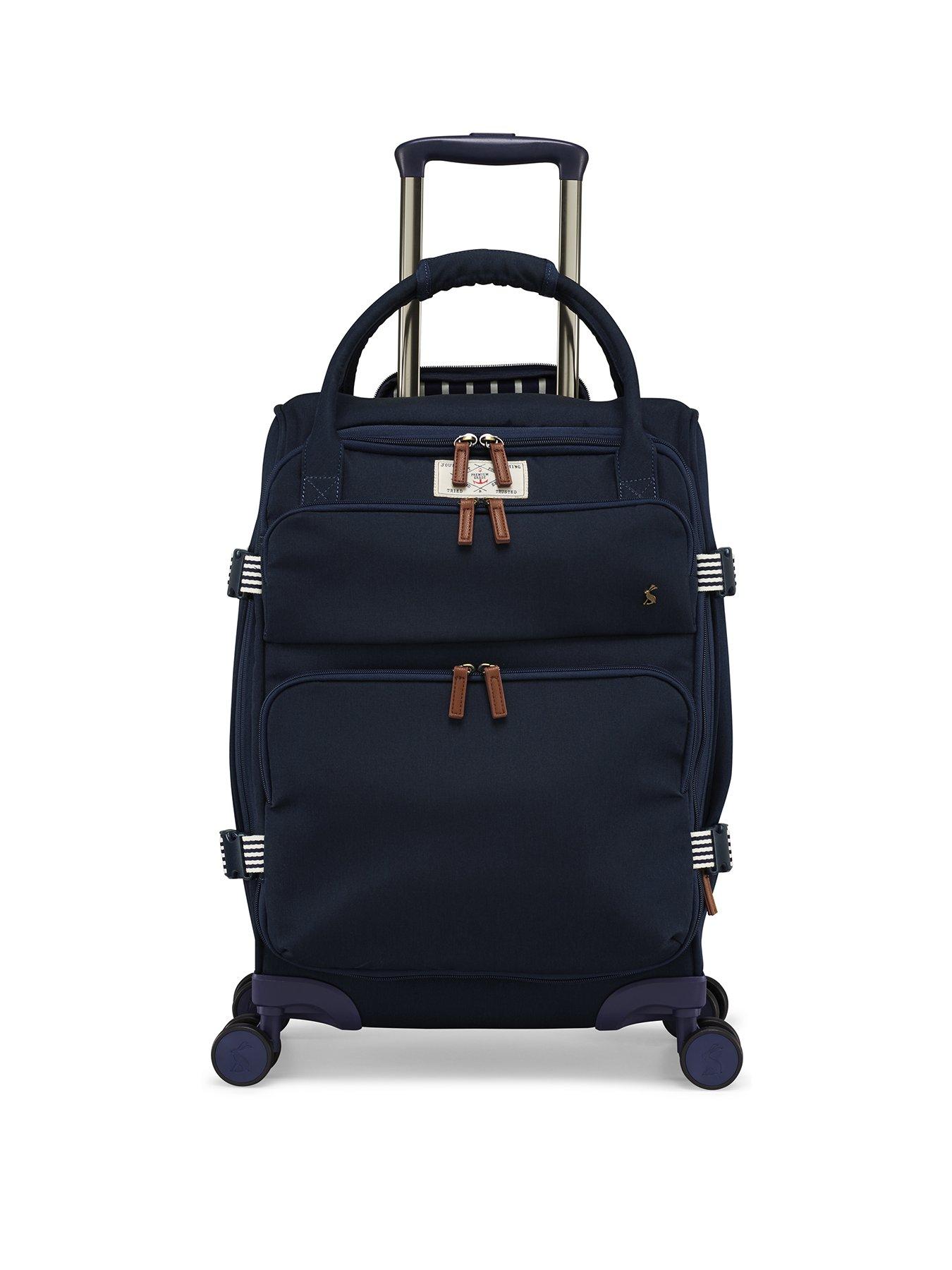 undefined Cabin Trolley Suitcase - French Navy