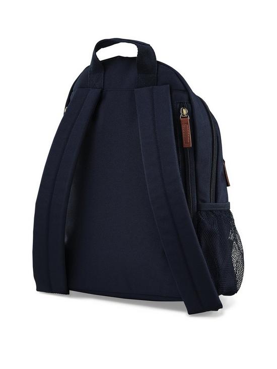 stillFront image of joules-travel-backpack-small-french-navy