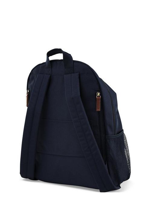 stillFront image of joules-travel-backpack-large-french-navy